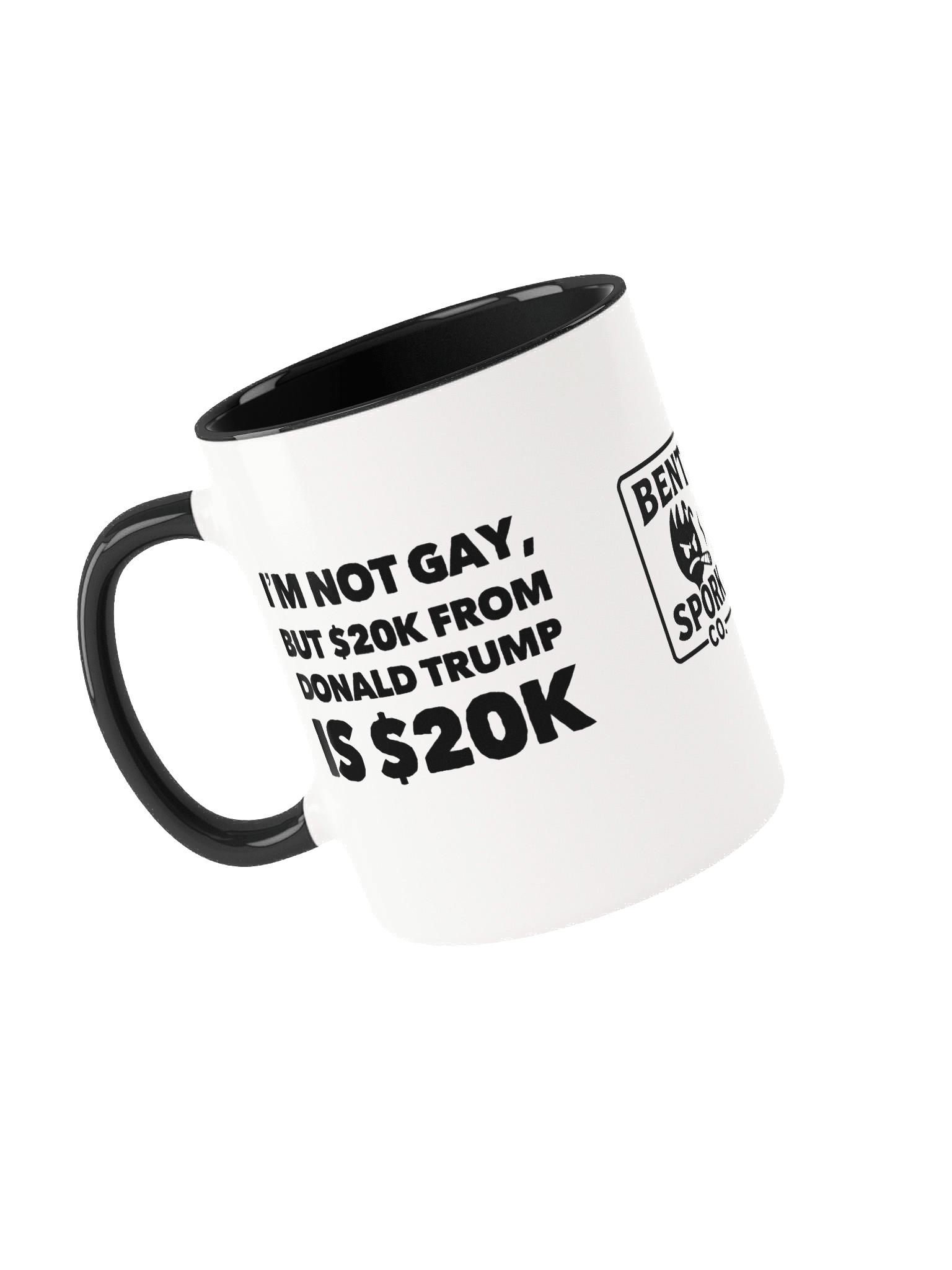 Not Gay $20K Mug product image (3)