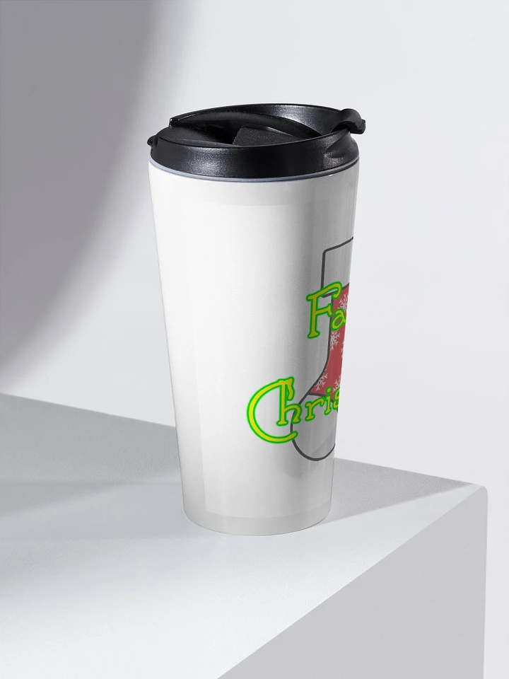Fairy Christmas Travel Cup product image (2)