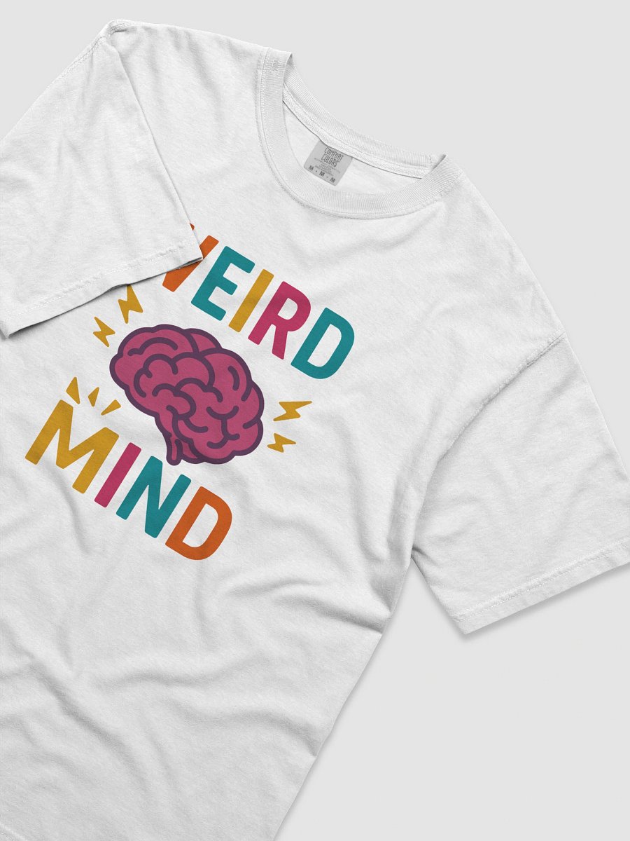Weird Mind Graphic Tee product image (51)