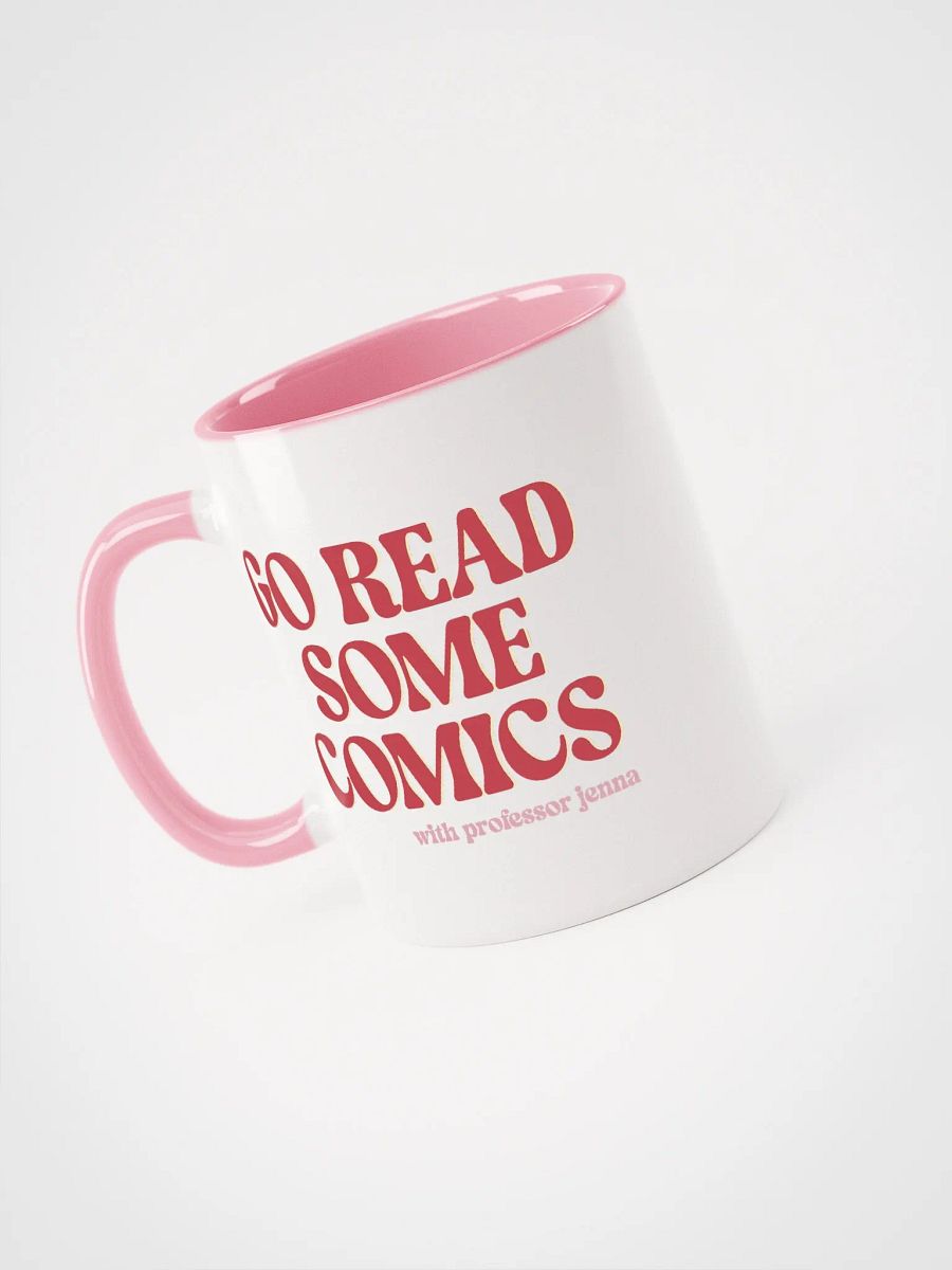 Go Read Some Comics Mug product image (3)