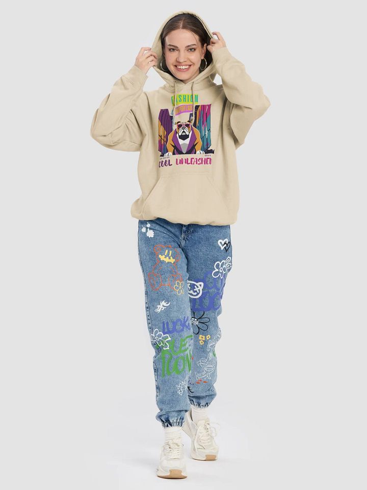 Fashion Bulldog Urban Hoodie product image (2)