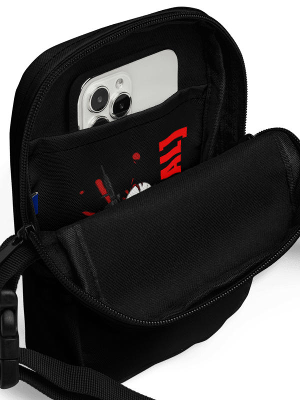 THE SIDE BAG in BLACK product image (7)