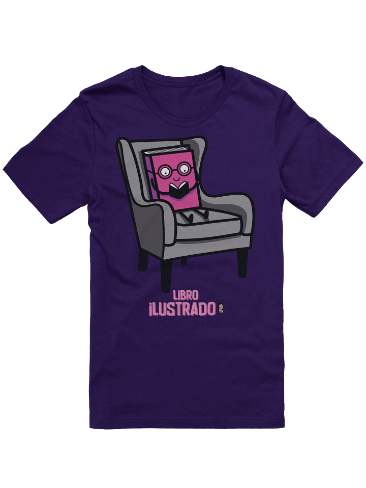 Libro Ilustrado - Super Soft T-Shirt product image (1)