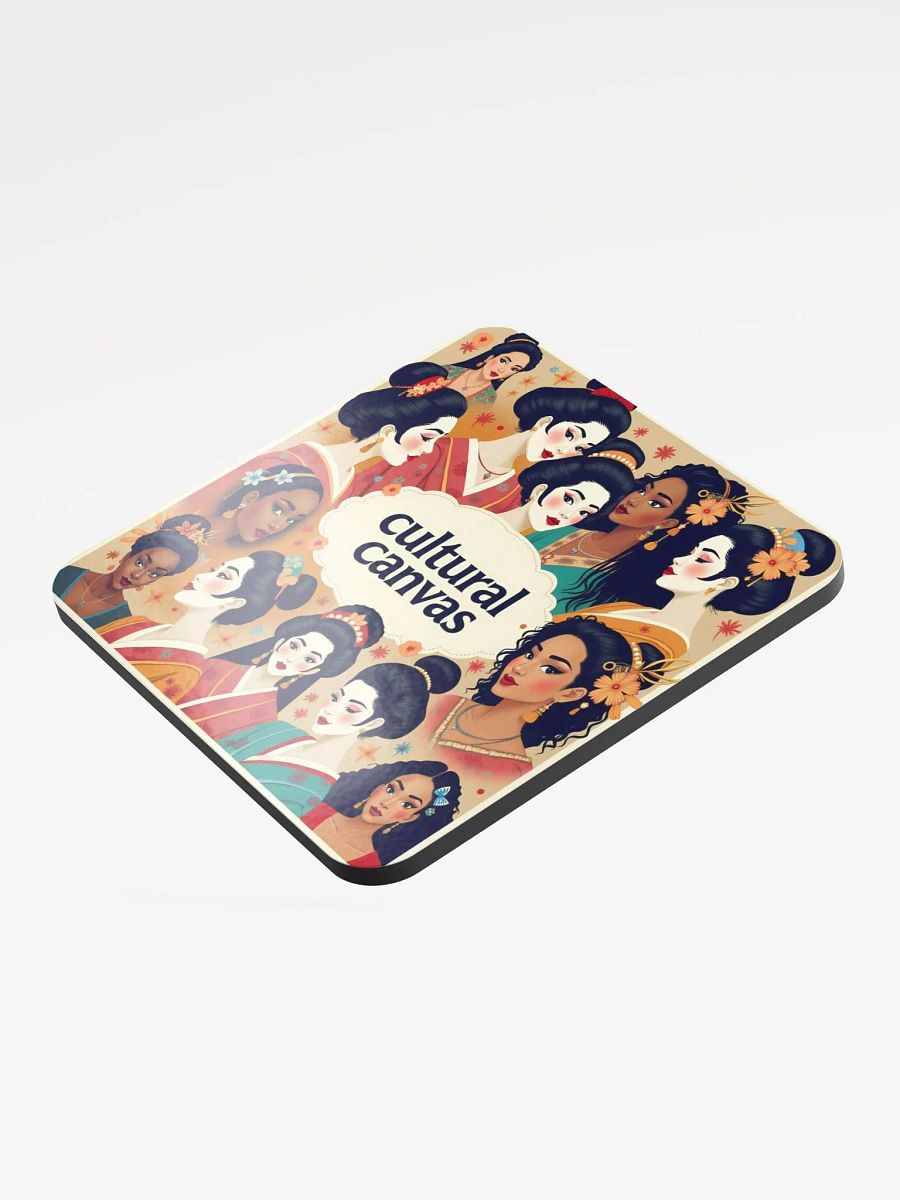 Cultural Canvas Coasters Set product image (3)
