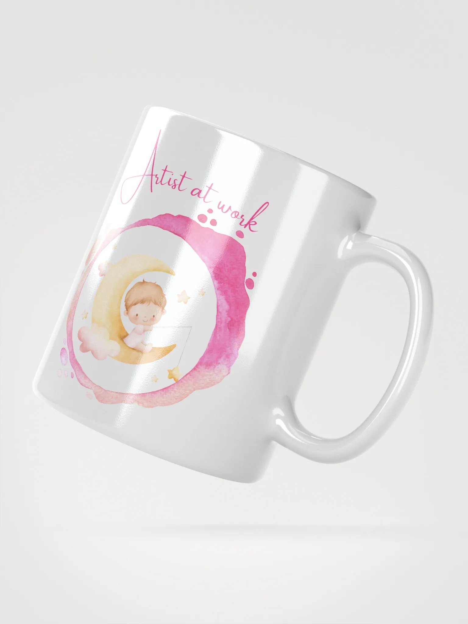 Artist at Work Mug product image (2)