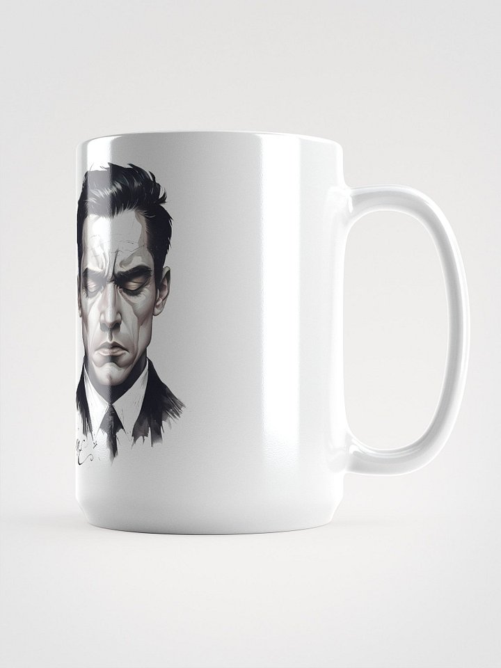 Expressive Faces Art - Capturing Emotions in Detail Designed Mug product image (1)