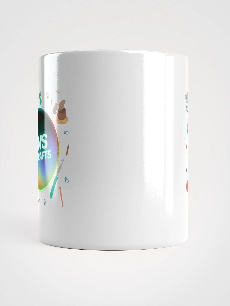 IansCrafts White Glossy Mug product image (14)