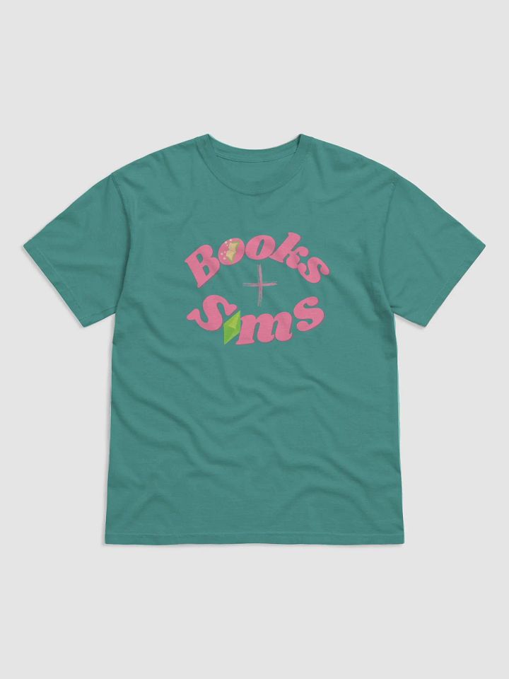 Books + Sims T-shirt product image (1)