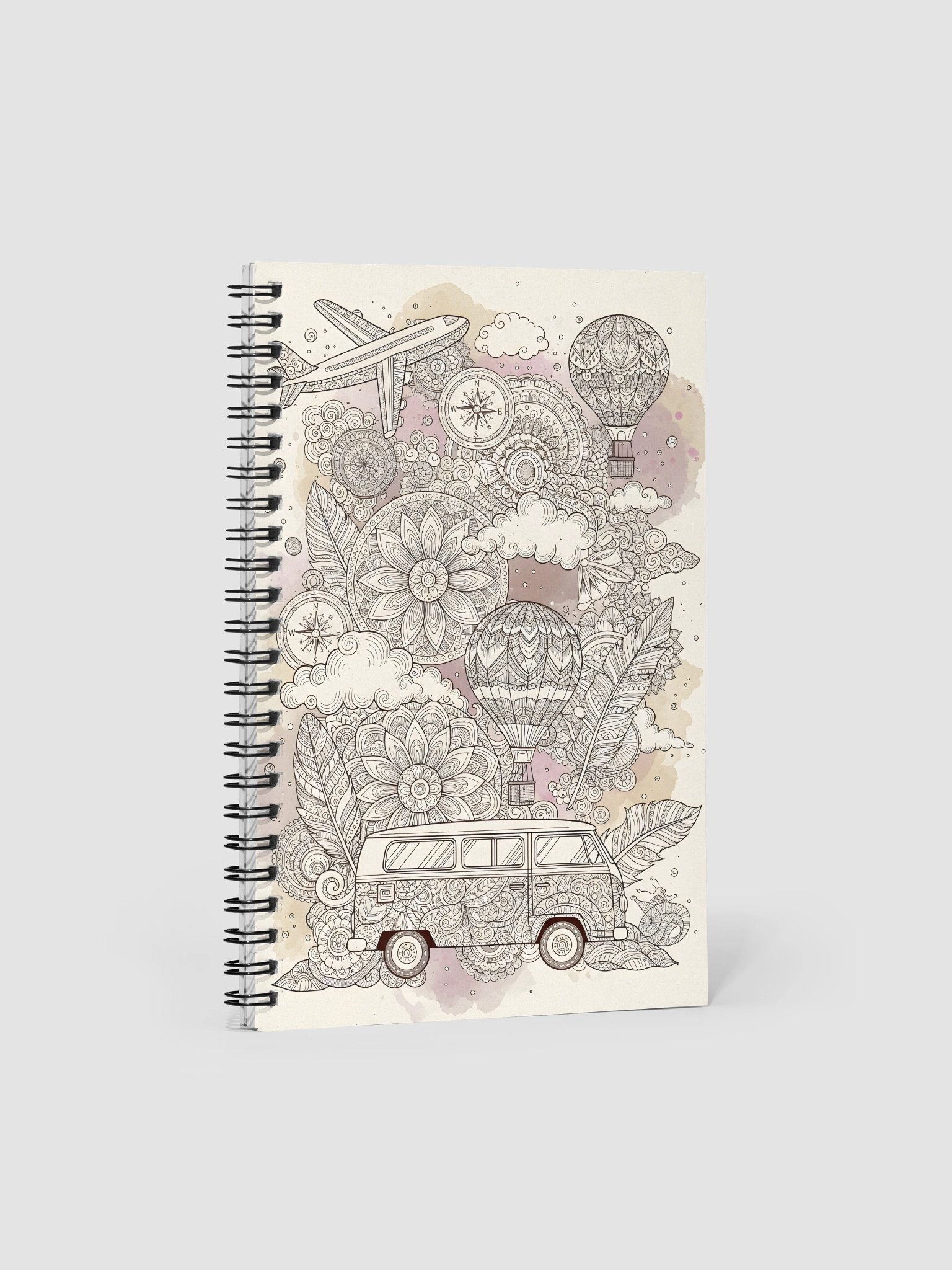 Wanderlust Mandala Notebook product image (1)