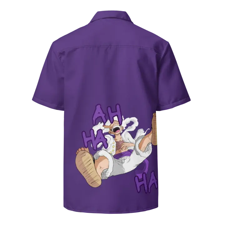 OGButh x One Piece : Ah Ha Ha Shirt product image (2)