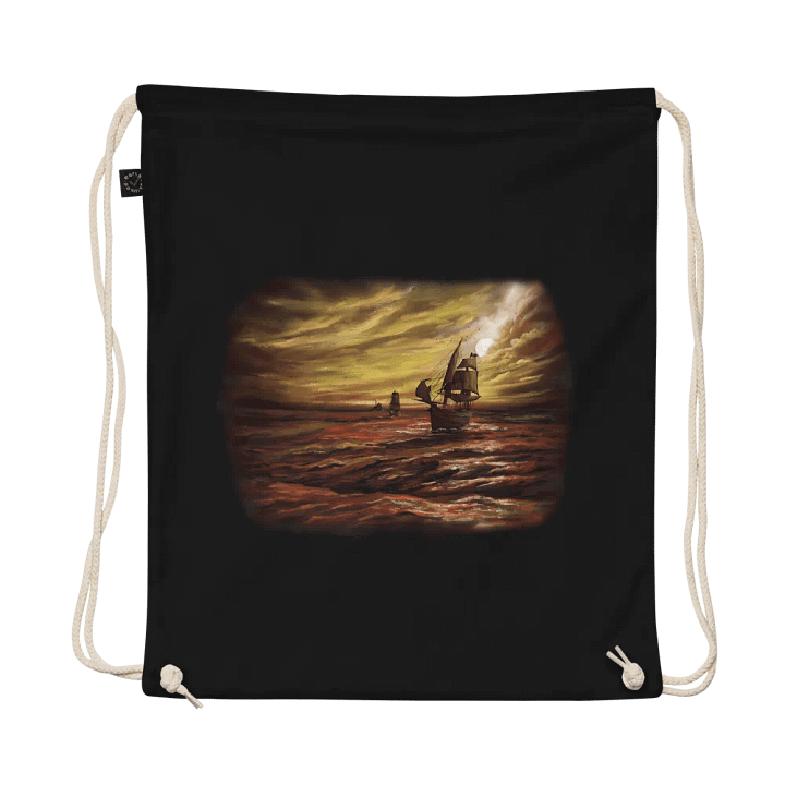Red Seas Under Red Skies Drawstring Bag product image (1)