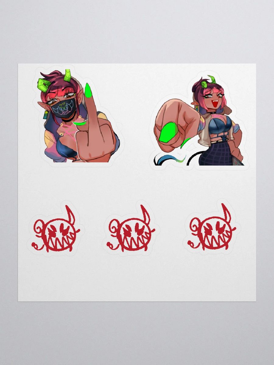 Fen Sticker Sheet product image (1)