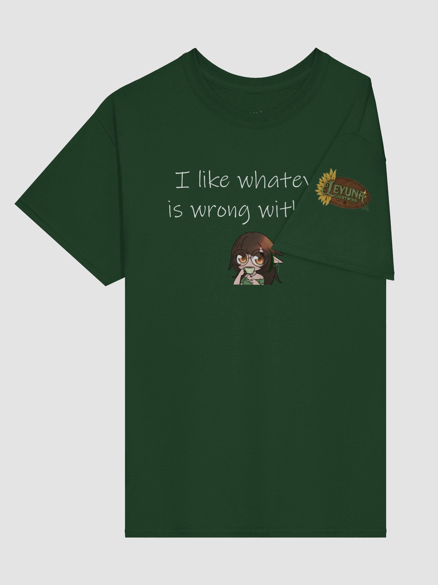 I like whatever is wrong with you Tee product image (13)