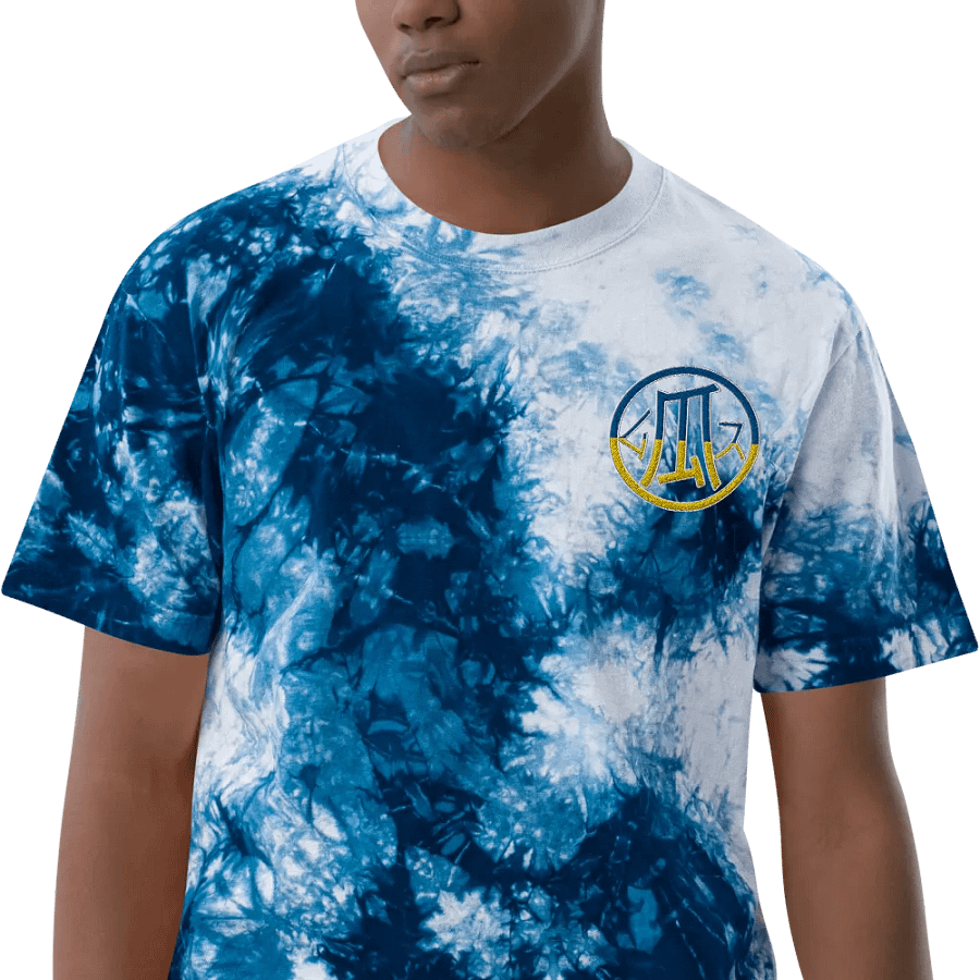 kajus castle blue tie dye shirt product image (10)