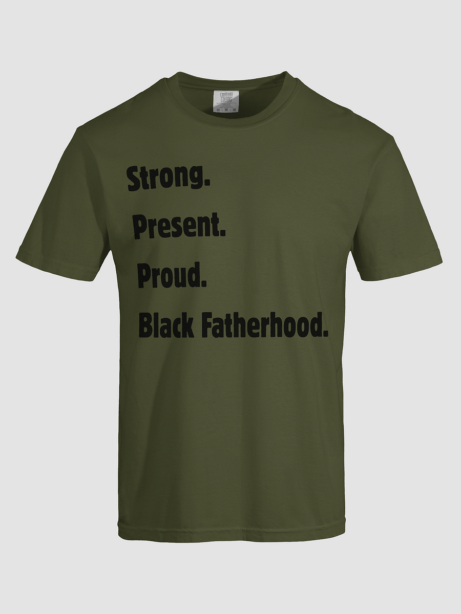 Black Fatherhood Comfort Tee product image (52)