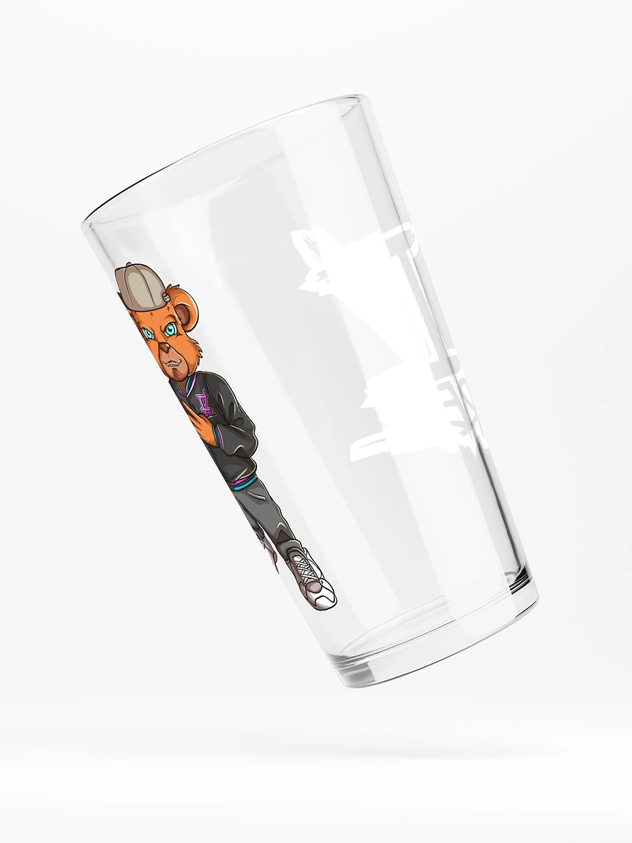 Standing Bear Pint Glass product image (5)