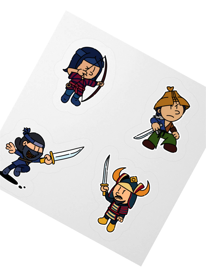Ghost of Tsushima - Tsushima Sticker product image (2)