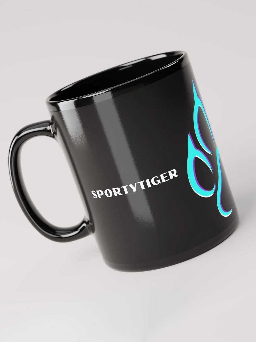 SportyTiger Vibrant Paw Mug product image (3)