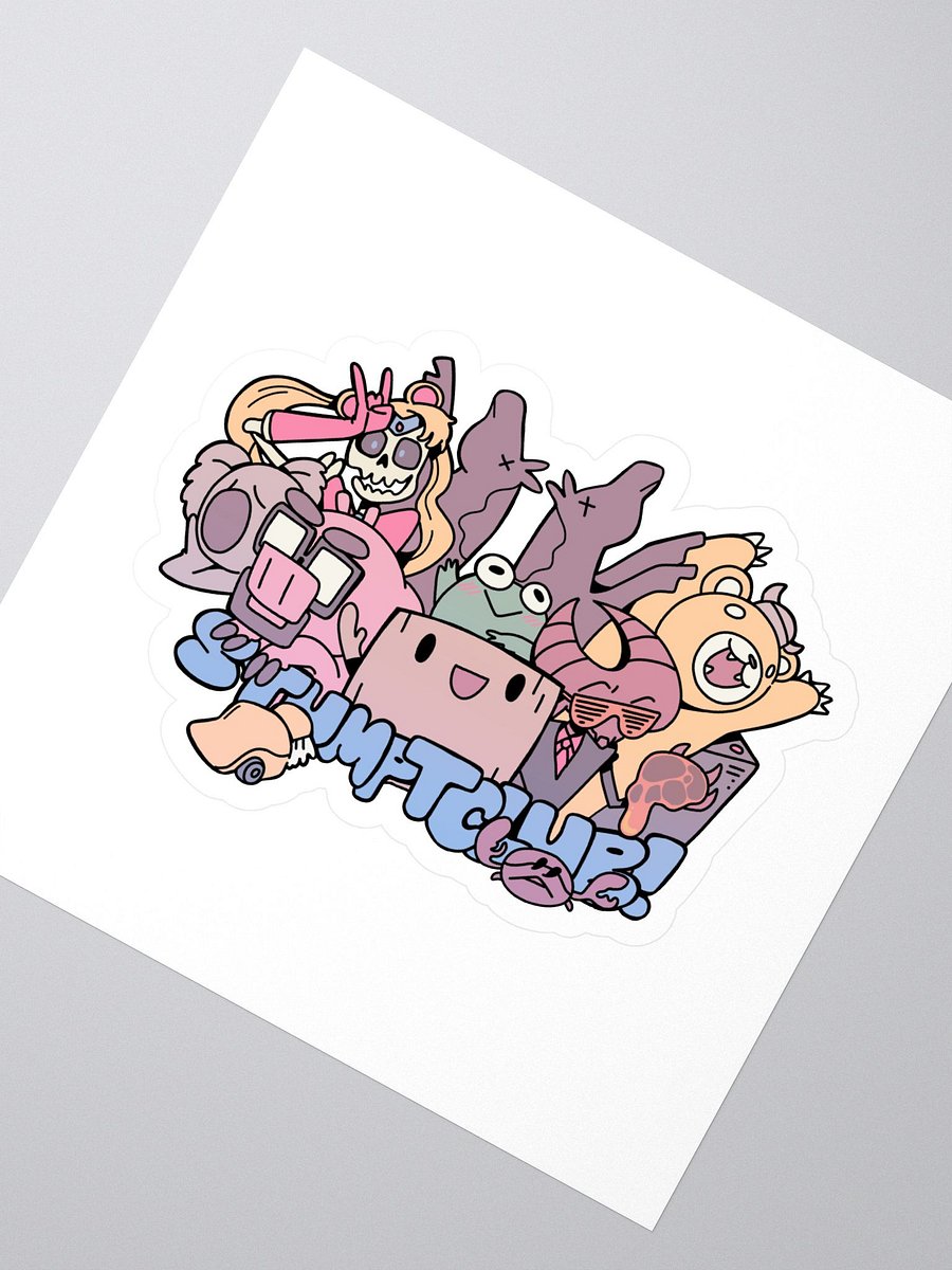 Stumpt Club Sticker product image (2)