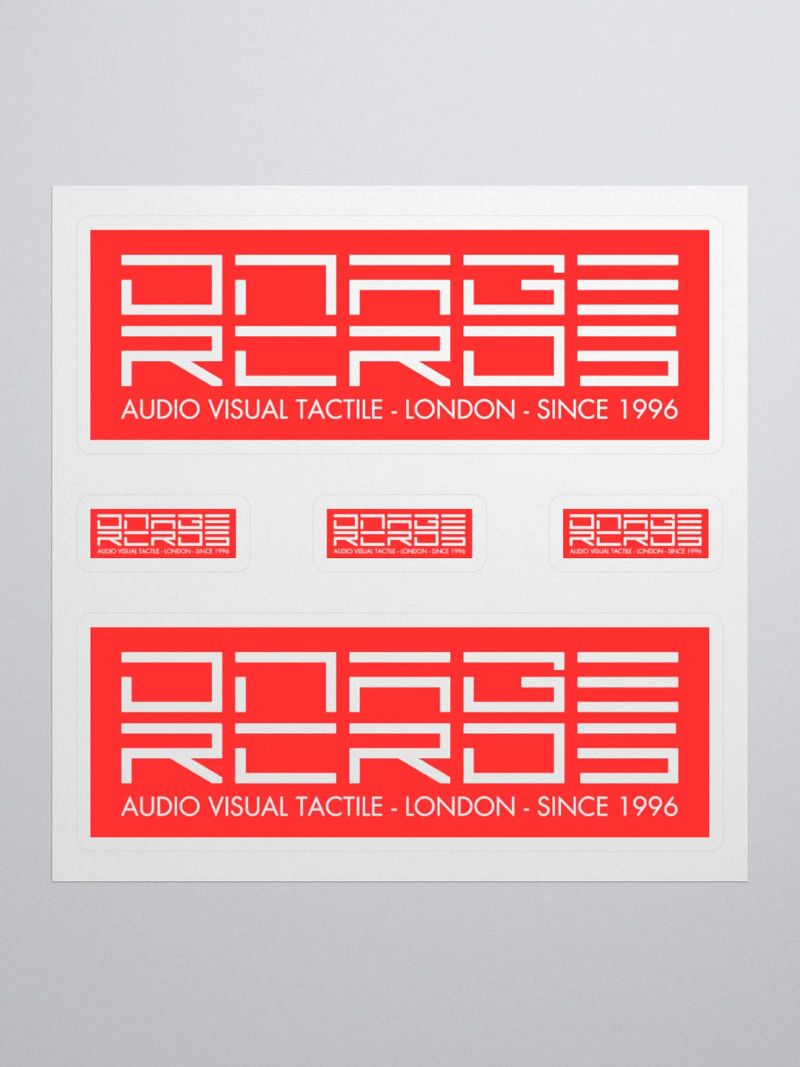 BLOCK Stickers