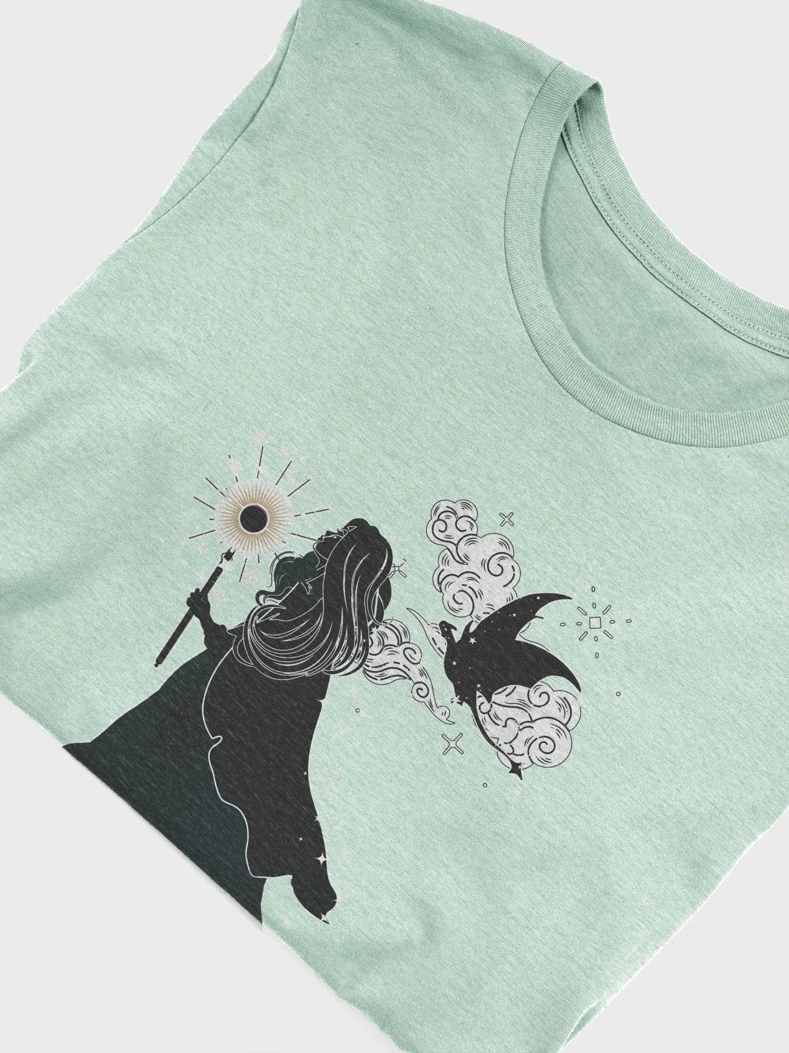 Dragon Sorceress Fantasy Graphic Tee product image (47)