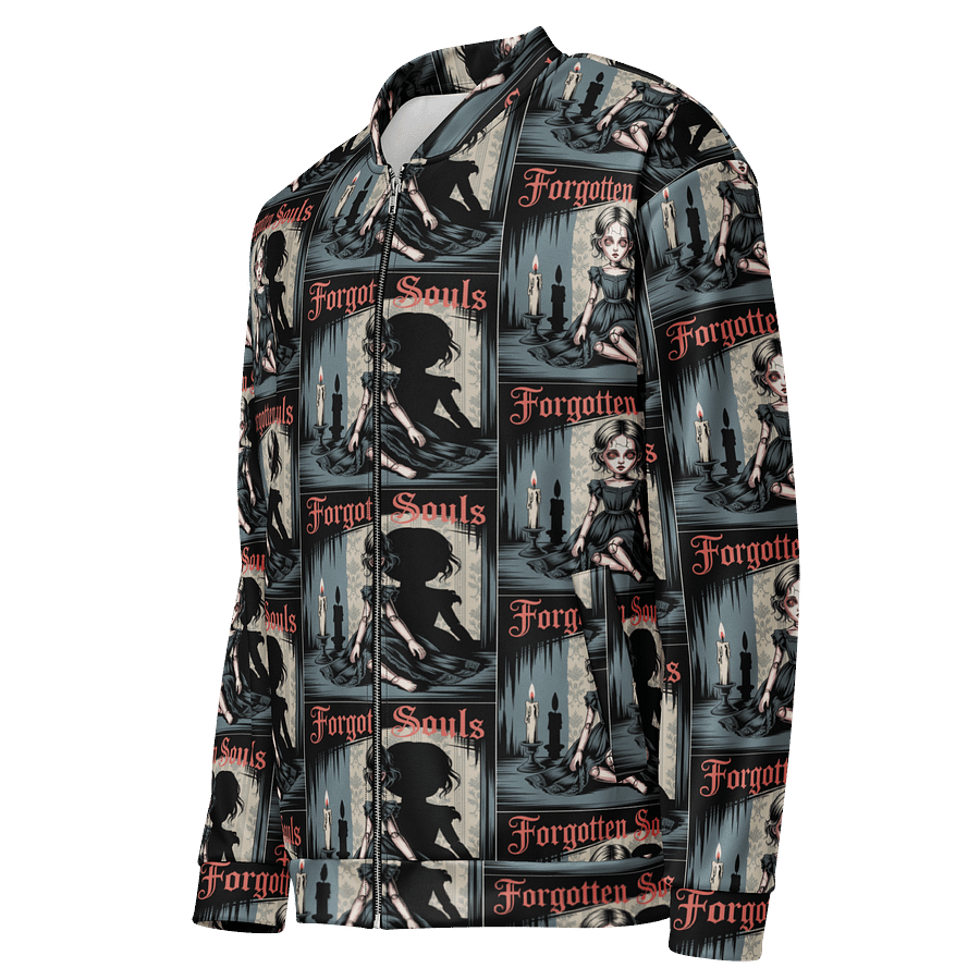 Midnight Veil Designs 'Forgotten Souls' Gothic Bomber Jacket product image (3)