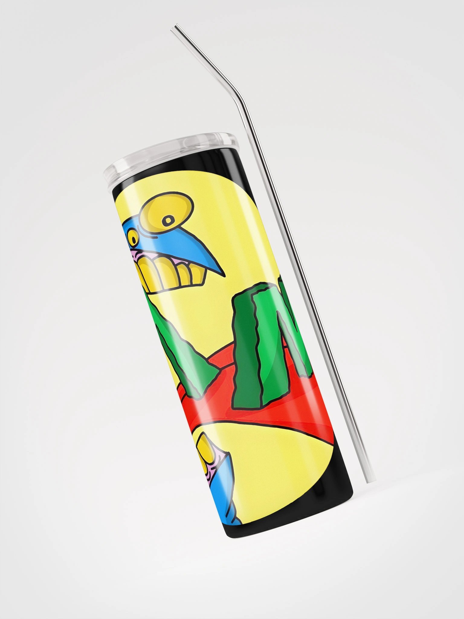 Alpha Mansion Logo Stainless Steel Tumbler product image (6)