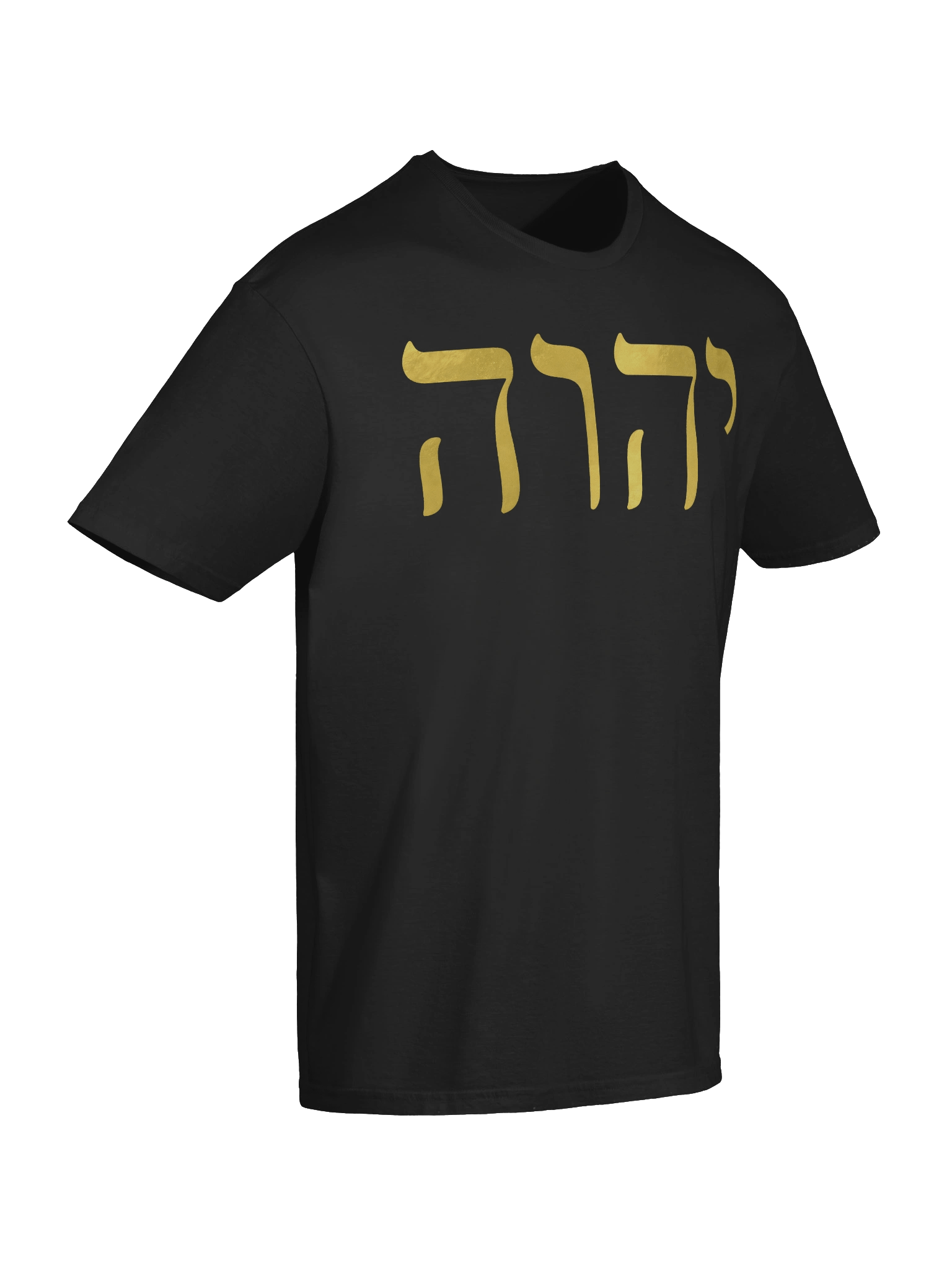 YHWH “The Divine Name, Embodied” Gold Tee product image (7)