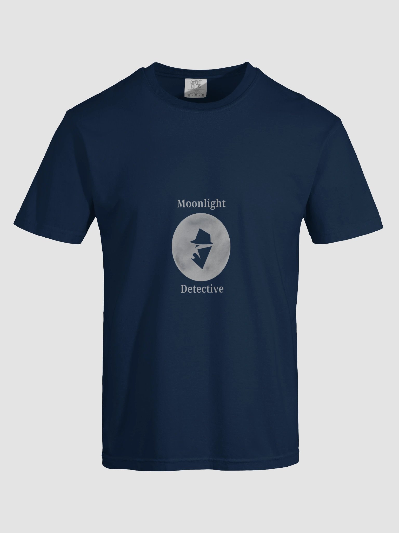 Moonlight Detective Silhouette T-Shirt product image (7)