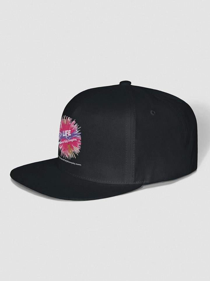Yupoong Flat Snapback Cap product image (13)