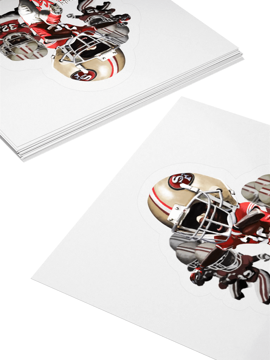 Dynamic Ricky "Running" Waters Sticker product image (4)
