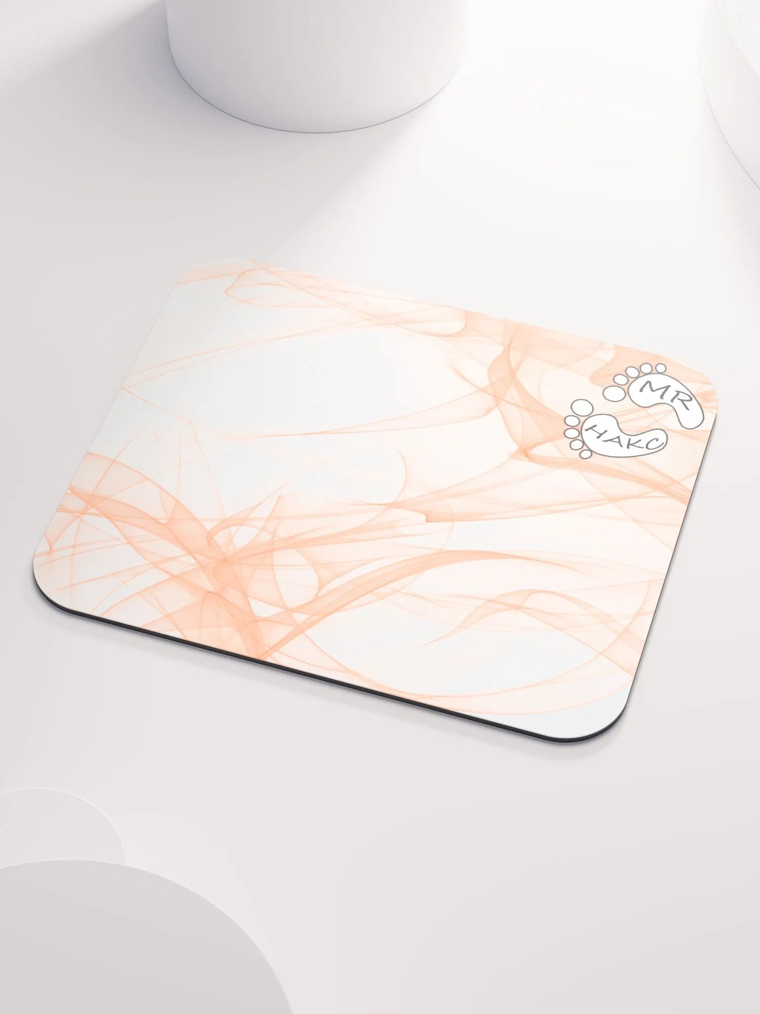White Feet mousemat product image (3)