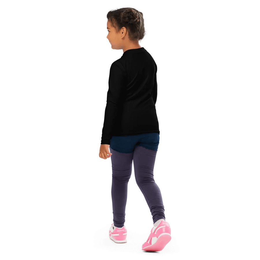 Default All-Over Print Kids Rash Guard product image (11)