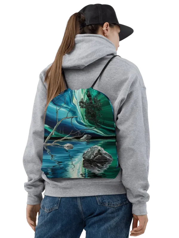 Magic Reflection, Drawstring Bag product image (1)