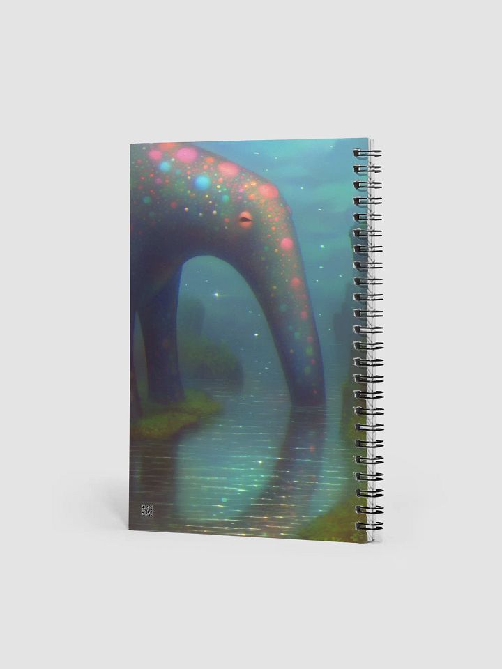 Mystical Trunk Notebook product image (2)