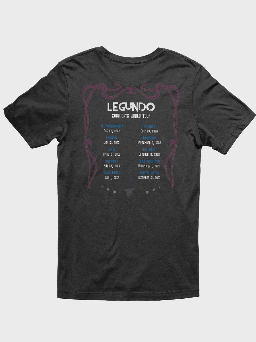 2,000 Days Multiverse Tour Tee product image (3)