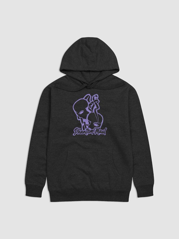 Light Purple Big Logo Premium Hoodie product image (7)