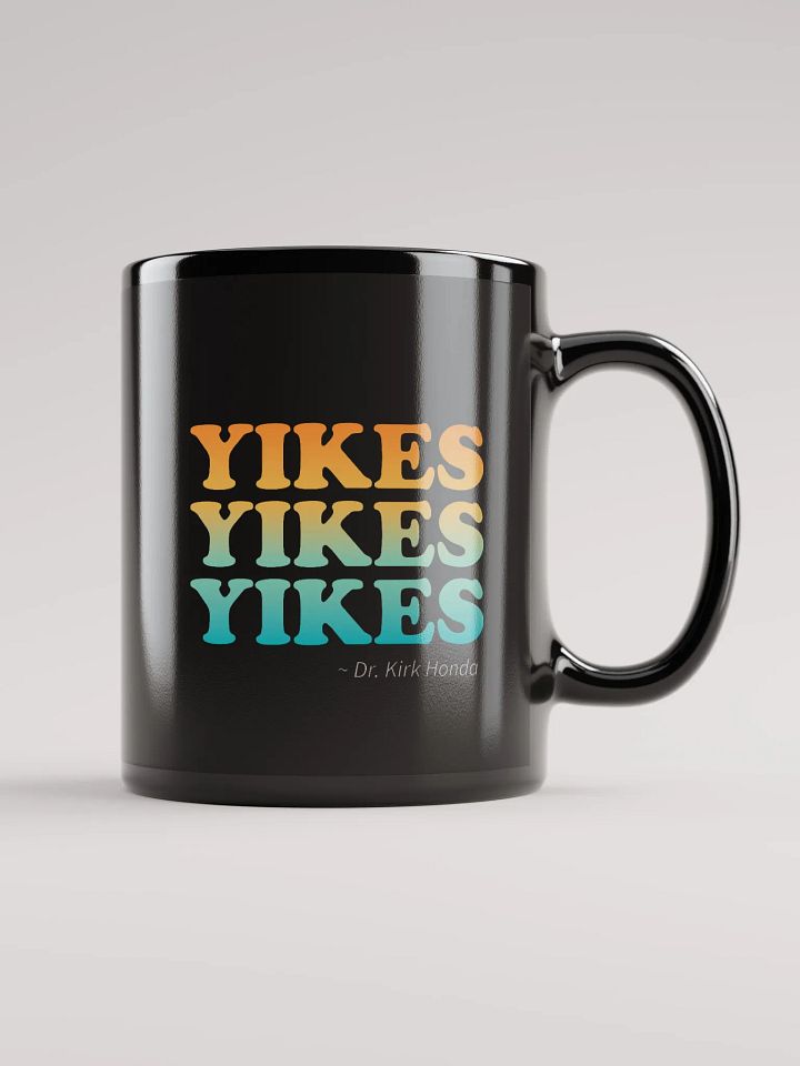 Triple Yikes - Black Mug product image (2)