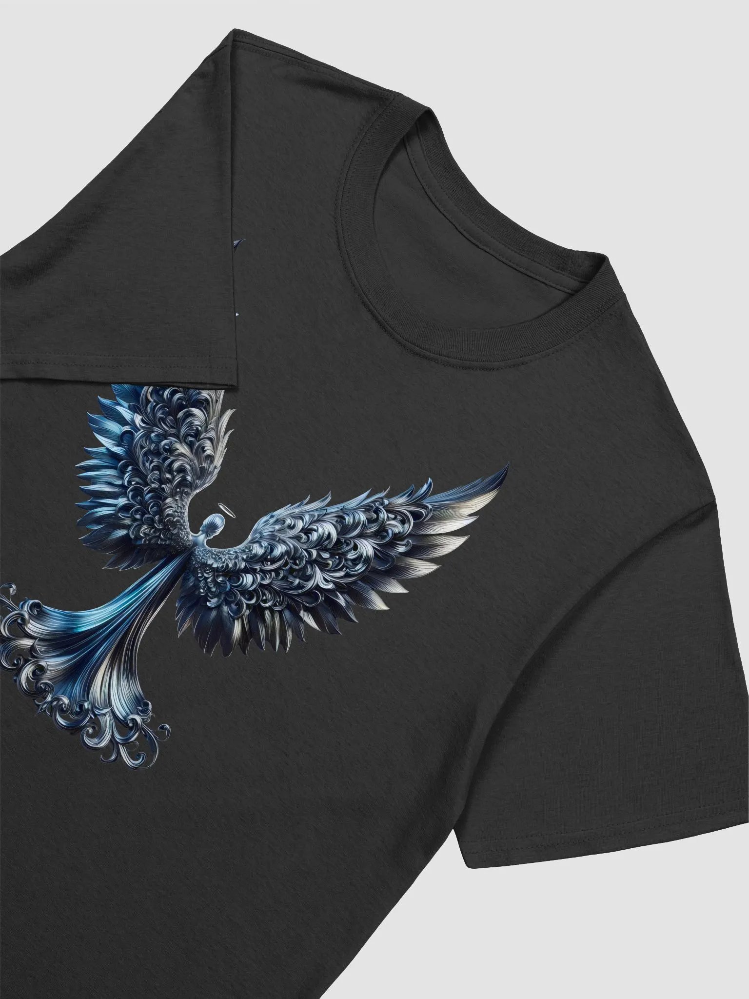 A Silver Angel - Unisex Softstyle T-Shirt #1 product image (3)