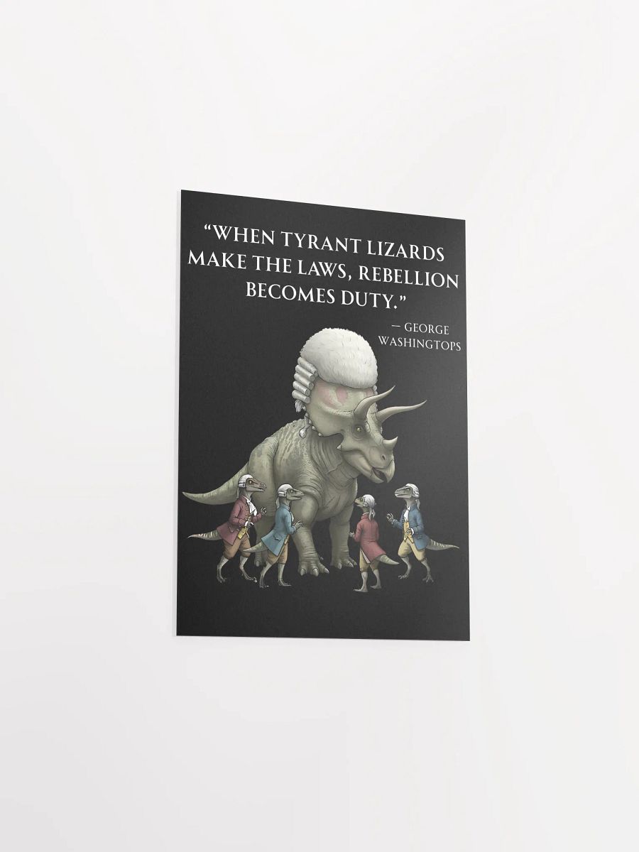 George Washingtops - Rebellion Poster product image (16)