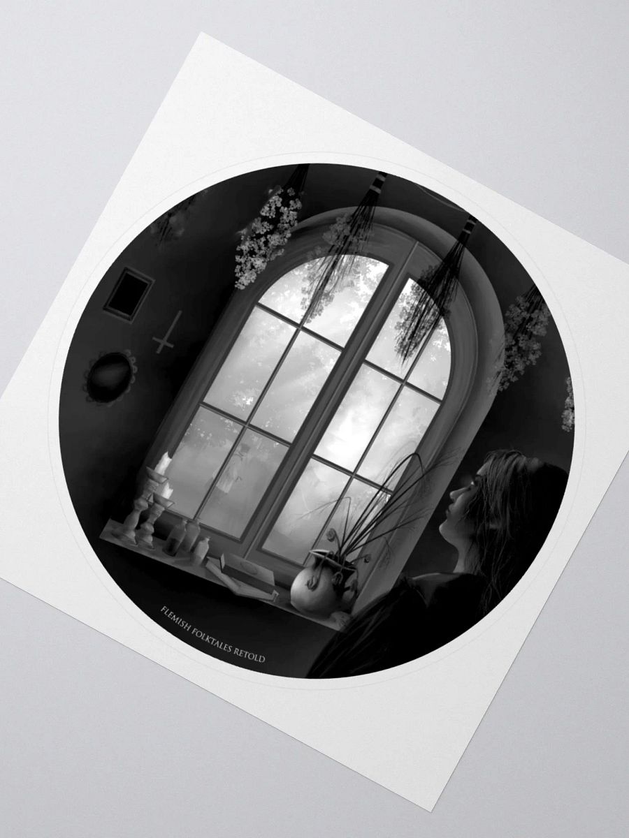 The Witch Must Die Sticker product image (2)