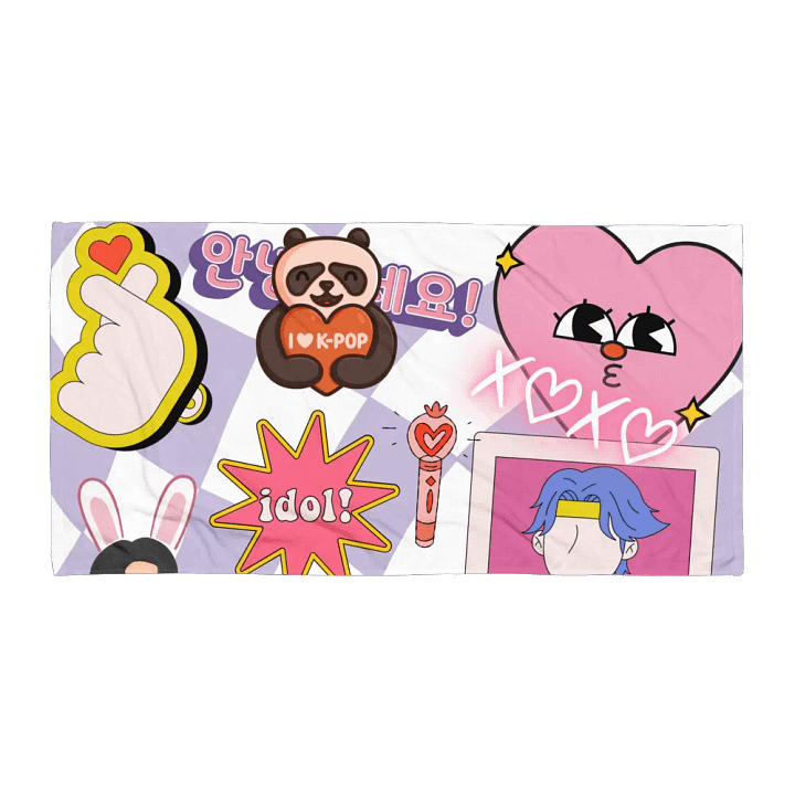 Toalla Escena de Baño K-Drama product image (1)