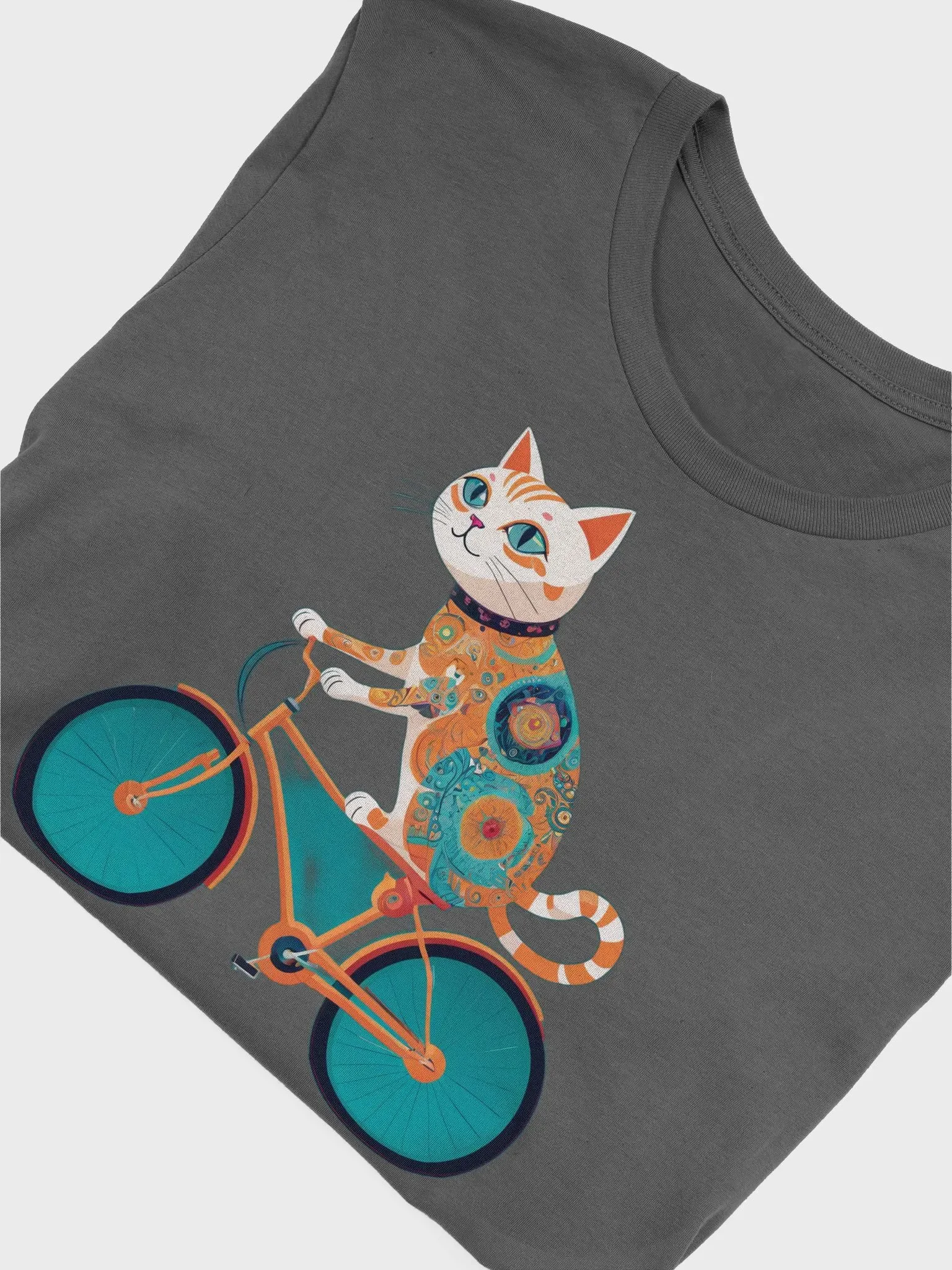 Abstract Cats Riding a bike product image (5)