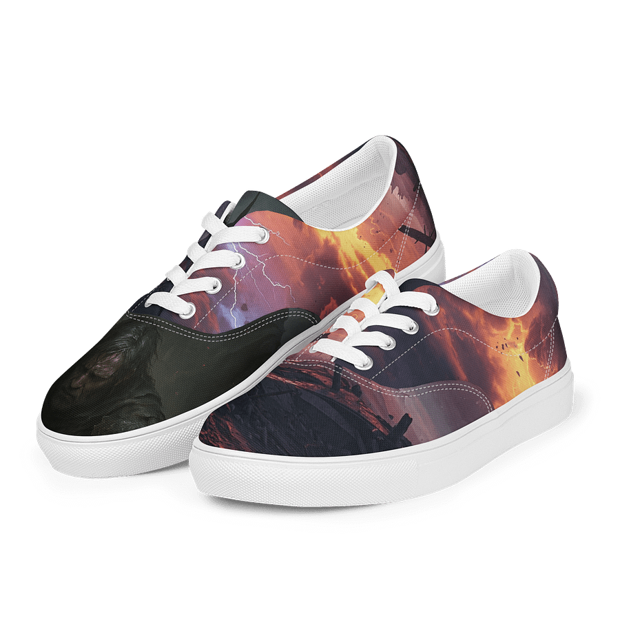 "Apotheosis Of Lucien The Broken" Canvas Shoes product image (3)