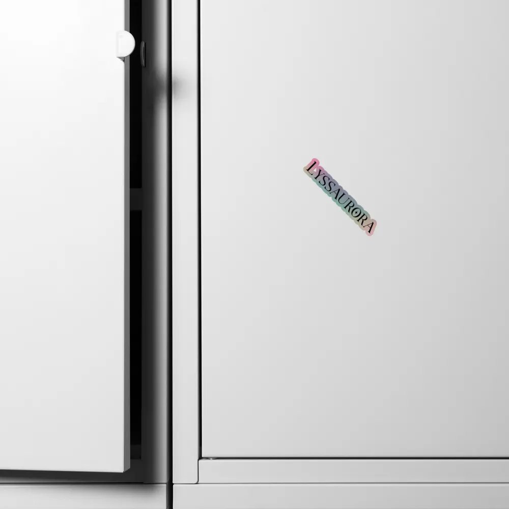 Holo Lyss Sticker product image (6)