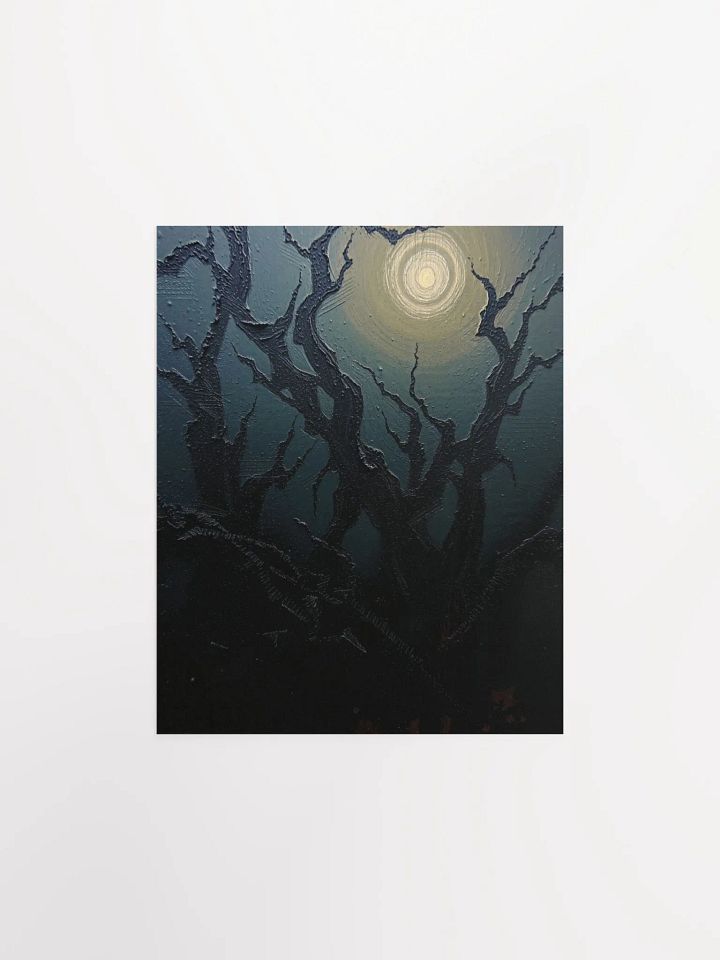 Moonlit Branches Poster product image (3)