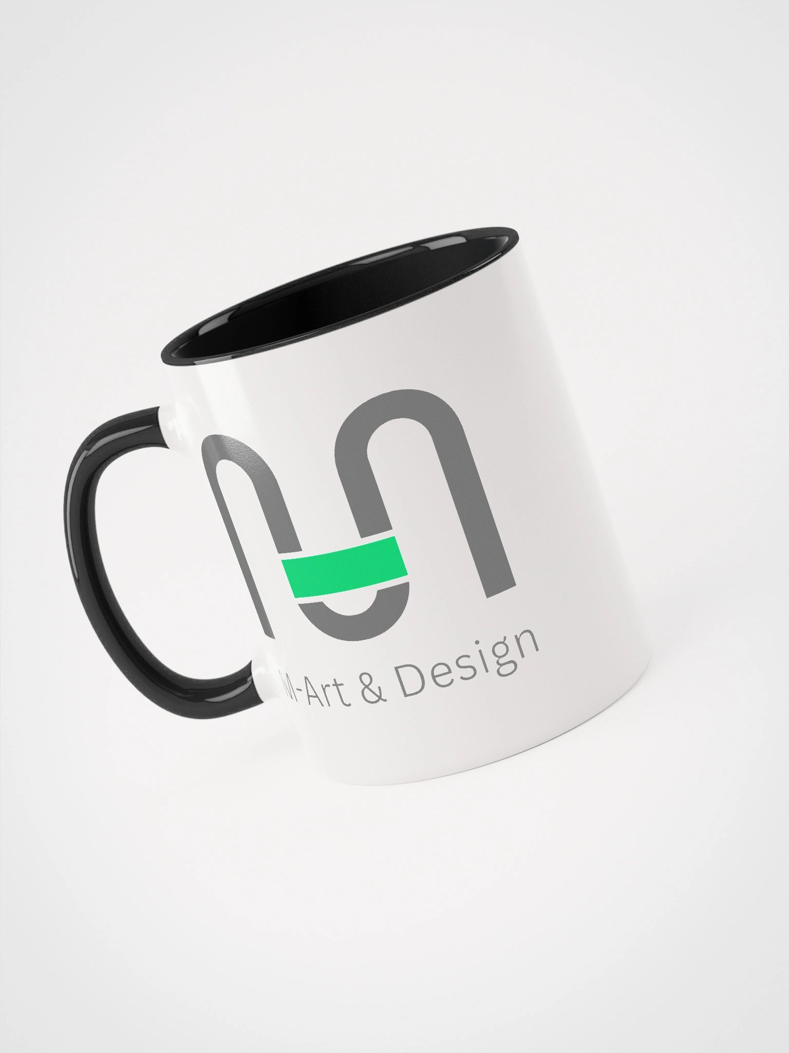 Colorful Mug - Modern Design for Home or Office, M-Art & Design Logo product image (3)