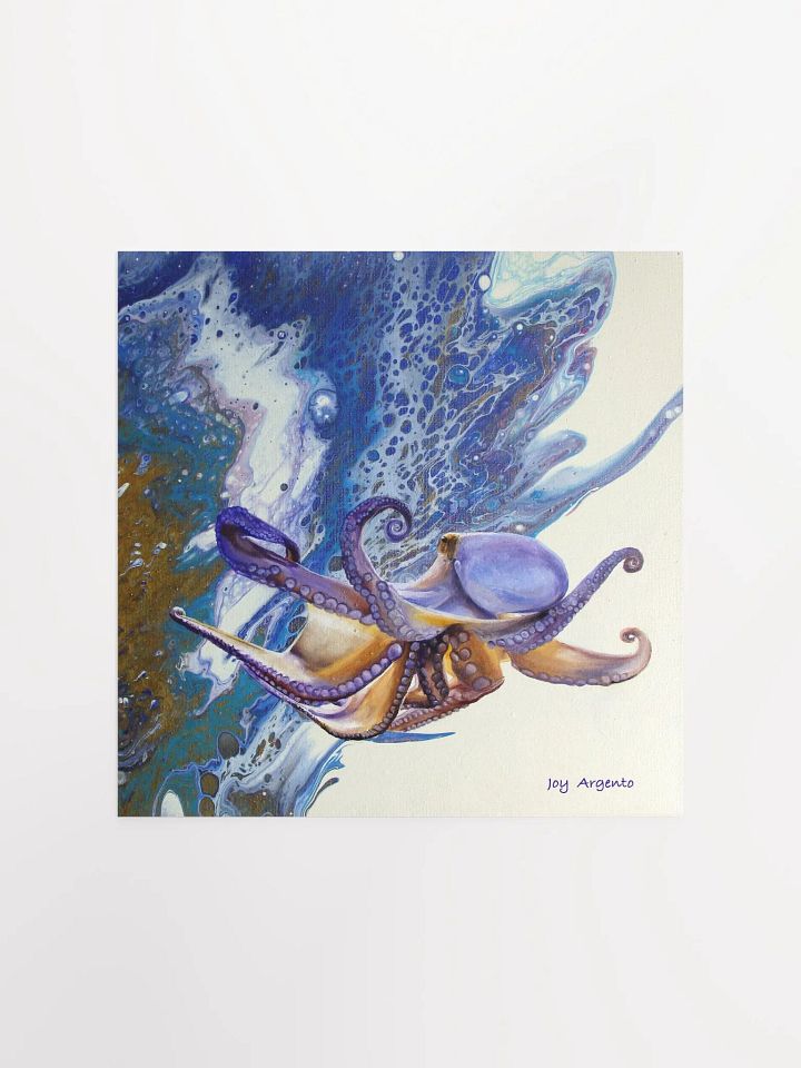Octopus Print product image (1)