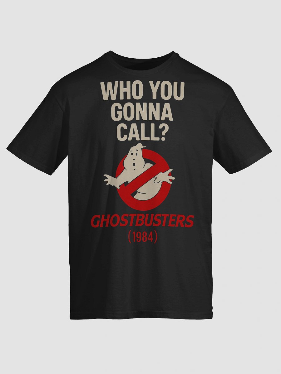 Who You Gonna Call? T-Shirt product image (3)