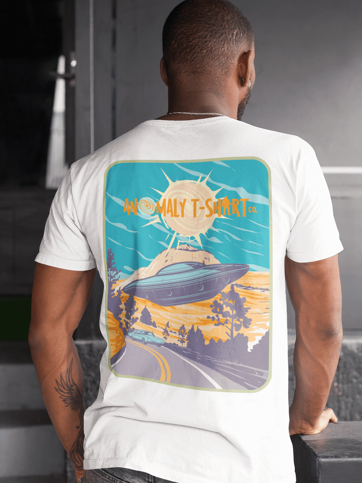 Desert UFO Drag Race T-Shirt product image (1)